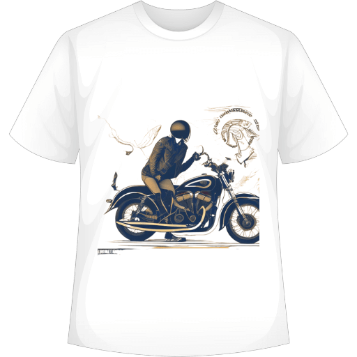 T-shirt with mockup 1