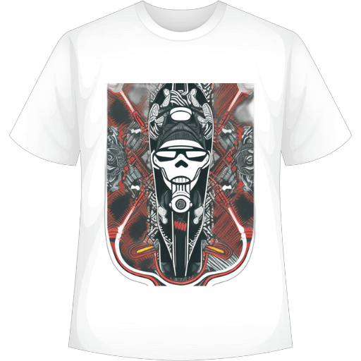 T-shirt with mockup 3